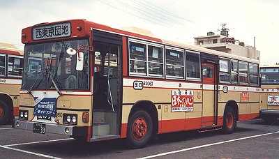 西東京バス過去日野編