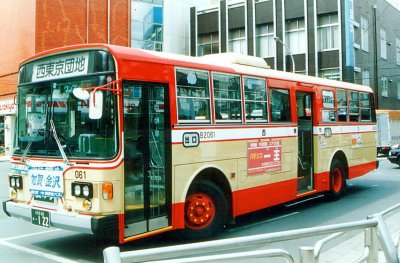 西東京バス過去日野編