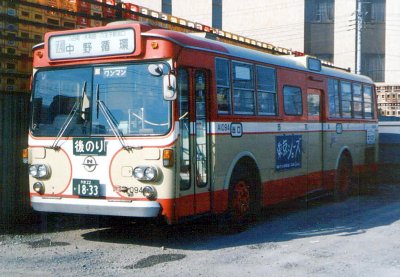 西東京バス懐かしのバス