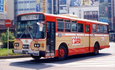 西東京バス過去日野編